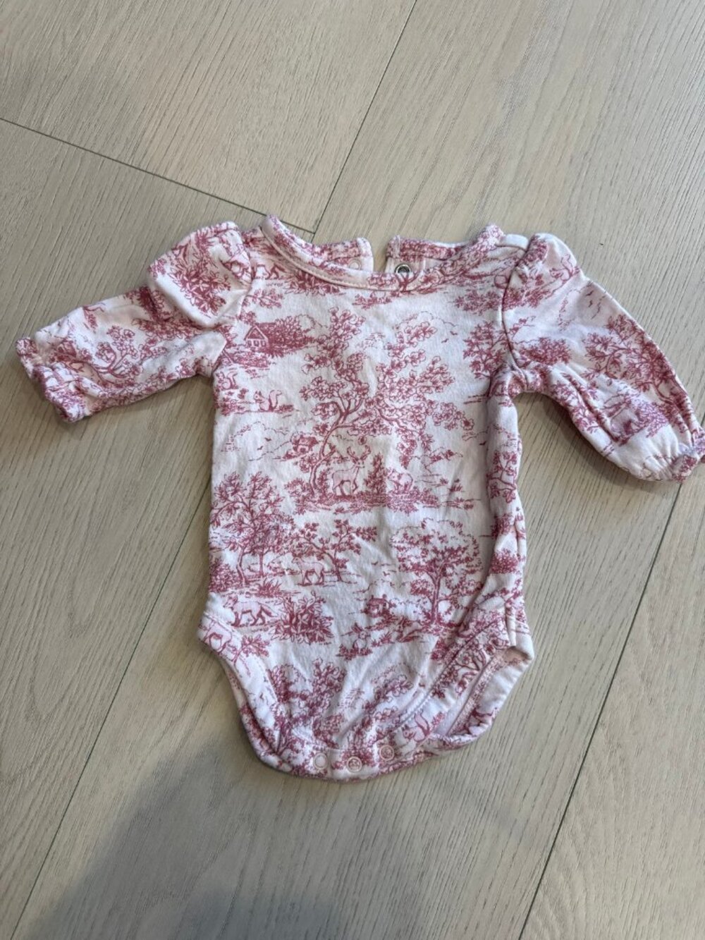 Janie and Jack One Piece NEWBORN Pink